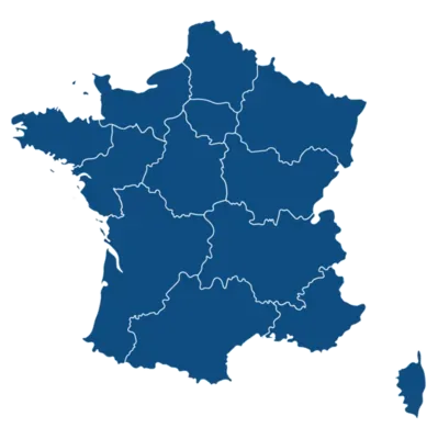 Carte des éditions du Raid CentraleSupélec
