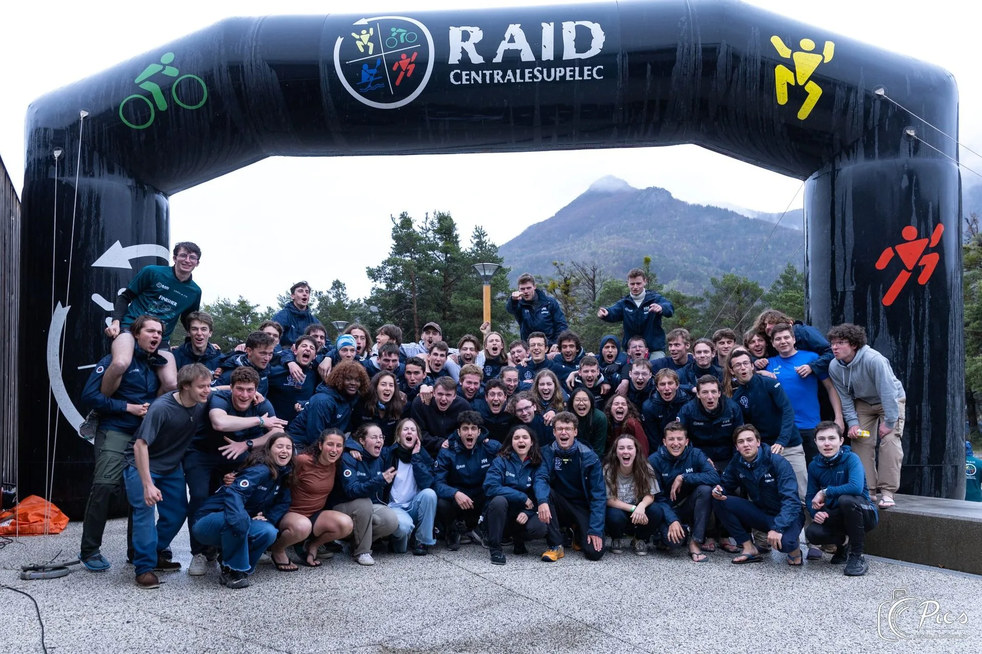Photo de tous les Raideurs